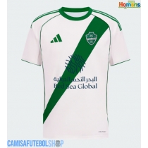 Camisa de time de futebol Al-Ahli Replicas 2º Equipamento 2025-26 Manga Curta